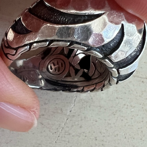 🔴Authentic VINTAGE JOH HARDY Sterling Silver Ring🔴 - Picture 4 of 6
